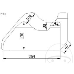 MC Indendrsdkken, vinteropbevaring