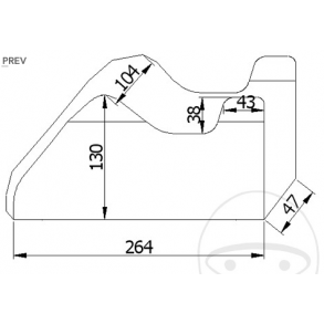 MC Indendrsdkken, vinteropbevaring
