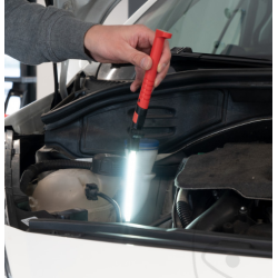 JMP LED mini arbejdslampe, et must til MC vrkstedet