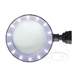 JMP Lup med LED lys og magnet