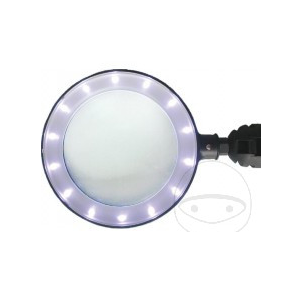 JMP Lup med LED lys og magnet