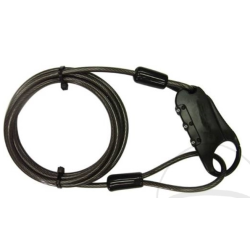 JMP, kabells, 90 cm, sikring af f.eks. MC tasker