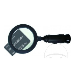 JMP Lup med LED lys og magnet