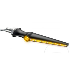 Kellermann Jetstream sorte LED blinklys, lbelys, E-mrket