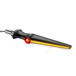 Kellermann Jetstream sorte LED blinklys, lbelys, E-mrket