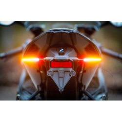 Kellermann Jetstream sorte LED blinklys, lbelys, E-mrket