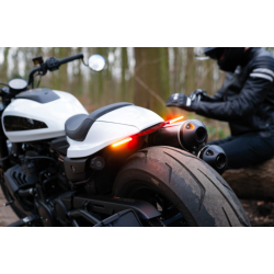 Kellermann Jetstream sorte LED blinklys, lbelys, E-mrket