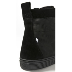 John Doe Neo MC Sneakers, motorcykelstvler, sorte med beskyttelse