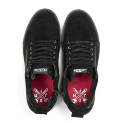 John Doe Neo MC Sneakers, motorcykelstvler, sorte med beskyttelse