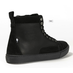 John Doe Neo MC Sneakers, motorcykelstvler, sorte med beskyttelse