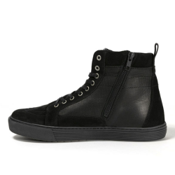 John Doe Neo MC Sneakers, motorcykelstvler, sorte med beskyttelse