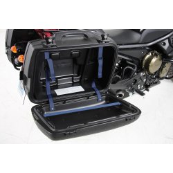 Hepco Becker, sidetaskest med bagagebrer, Yamaha FJ1200, rgang 91-95