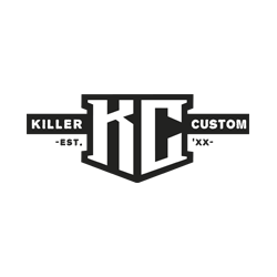 Killer Custom, LED blinklysst, under hndtag, Harley Davidson, Softtail 15-21