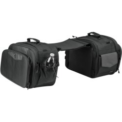 Kuryakyn 5209 Momentum Outrider, Throw-Over, MC sadeltasker, 2 x 26 liter