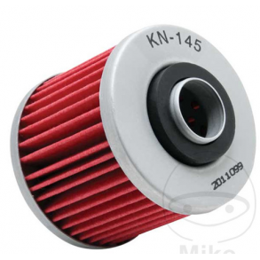 K&N Oliefilter KN-145, bl.a. mange Yamaha XV, XVS, TDM, XT