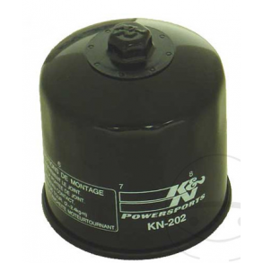 K&N Oliefilter KN-202, bl.a. mange Honda, VT, VF, 