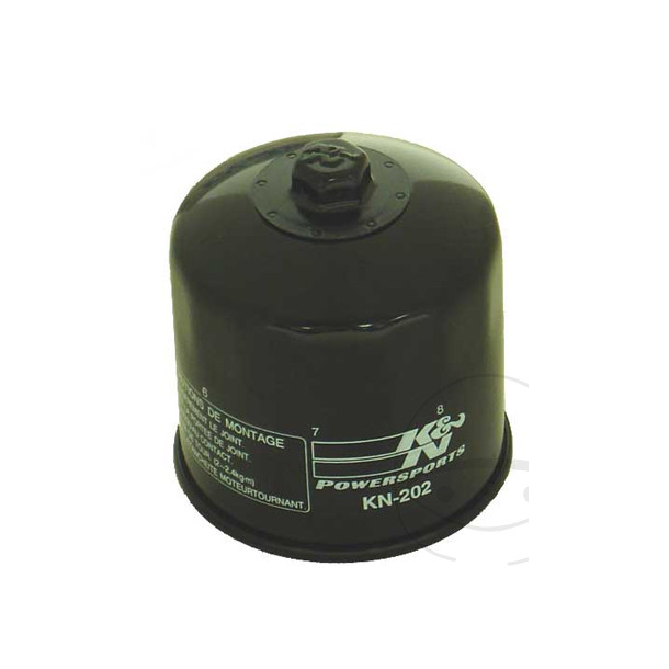 K&N Oliefilter KN-202, bl.a. mange Honda, VT, VF, 