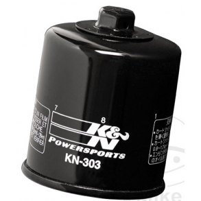 K&N Oliefilter KN-303, bl.a. mange Honda