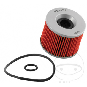 K&N Oliefilter KN-401, bl.a. mange Yamaha