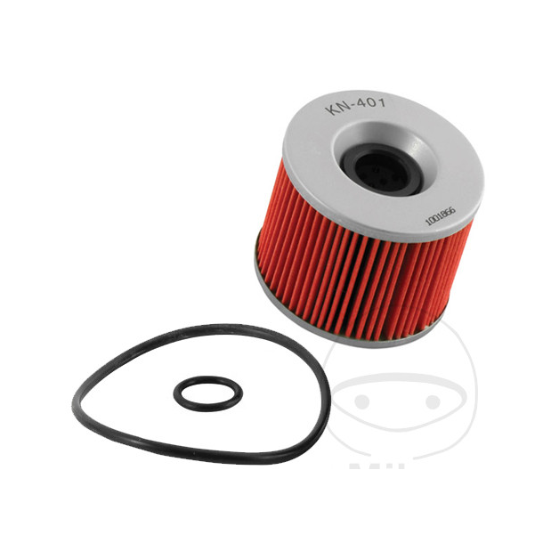 K&N Oliefilter KN-401, bl.a. mange Yamaha