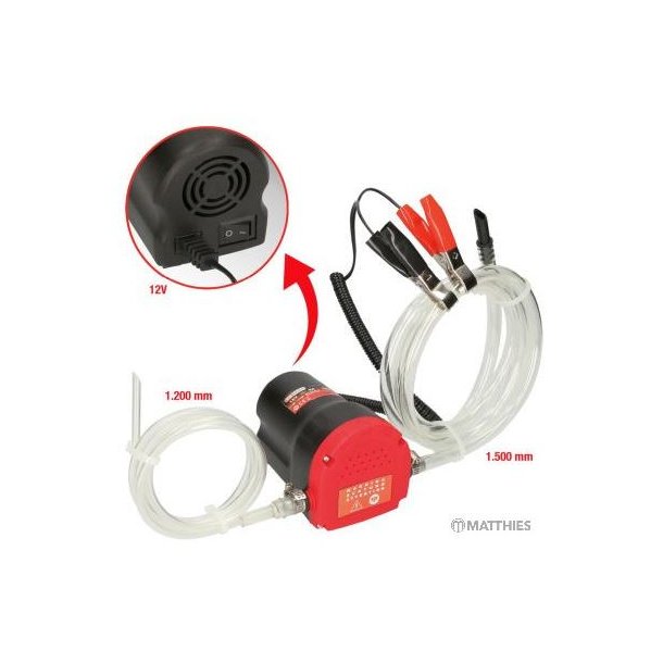 KS Tools, 12v Pumpe, praktisk vrktj til vrkstedet/bilen