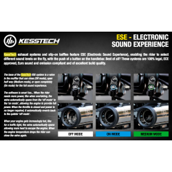 Kesstech, Fusion Long 2-2, ESE, Harley Davidson Softtail 114', 2021, EU godk.