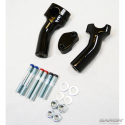 Baron Kickback Risers, 1 tomme (25,4mm) styr