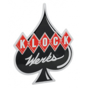 KlockWerks Metalskilt