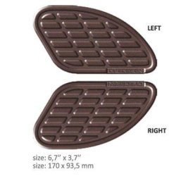 ONEDESIGN BUMPS1 Kn / Tank Pad, universal, 3 farver