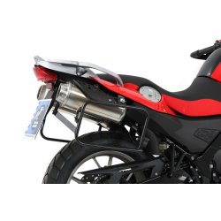 Hepco Becker, BMW G 650 GS from 2011 / Sertao, Sidecarrier Lock-it + rear rack