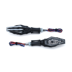 Kuryakyn K2527/8/9 Skeleton Hand, LED blinkst