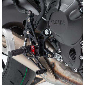 LSL 2-Slide justerbar fodhvilerst, MT-09, 14-17