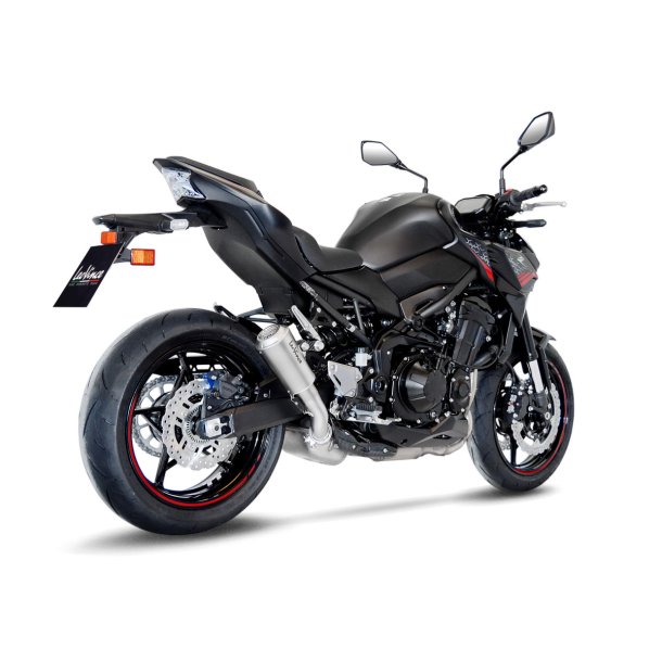 Leo Vince, LV-10, ECE, slip-on Muffler, Stainless Steel, Kawasaki Z900 20-22
