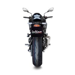 Leo Vince, LV-10, ECE, slip-on Muffler, Stainless Steel, Kawasaki Z900 20-22