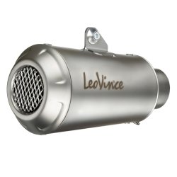 Leo Vince, LV-10, ECE, slip-on Muffler, Stainless Steel, Kawasaki Z900 20-22