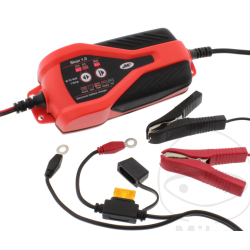 JMP batterilader, Skan 1.0 6/12V 1A, all-round, inkl. lithium