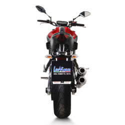 Leo Vince, GP DUAL, udstdning, MT-07, 14-19, E-MRKET