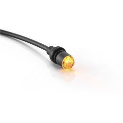 Rizoma FR075, SMD 3-i-1 blinklys med kre og bremselys,sorte