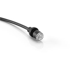 Rizoma FR075, SMD 3-i-1 blinklys med kre og bremselys,sorte