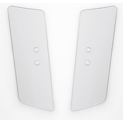 Memphis Shades, Fork Deflectors, Yamaha XVS1300