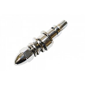 Harley Davidson, spejladapter, M8, sort eller chrom