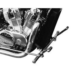 Burchard Fremrykkerst 19 cm, Honda VT700C Shadow, TV