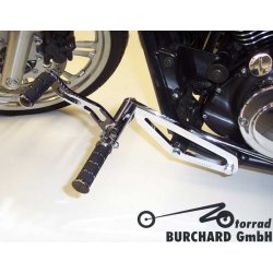 Burchard Fremrykkerst 17 cm, Kawasaki VN 900 Classic - Custom ABE