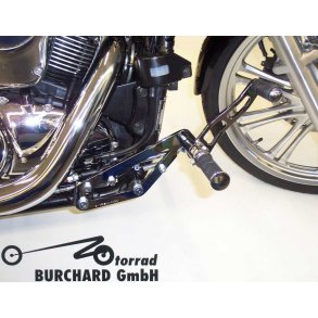 Burchard Fremrykkerst 17 cm, Kawasaki VN 900 Classic - Custom ABE