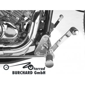 Burchard Fremrykkerst 12 cm,  Yamaha XVS 650 Drag Star - Classic