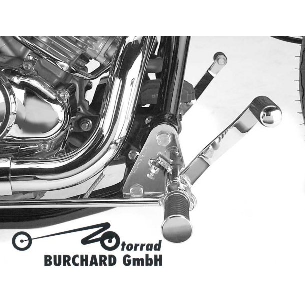 Burchard Fremrykkerst 12 cm,  Yamaha XVS 650 Drag Star - Classic
