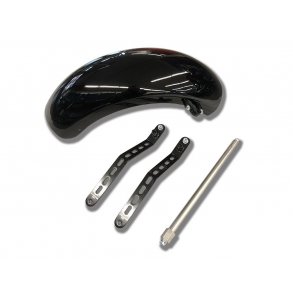 Bobberkit, bagskrm, solo, ulakeret, Suzuki M800 Intruder