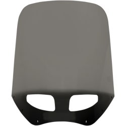 Memphis Shades Road Warrior, reservedel, VENTED glas 17' dark smoke