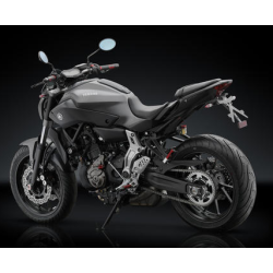 Rizoma PT215B, Nummerpladeholder, Yamaha MT07, 2014-