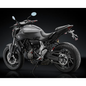 Rizoma PT215B, Nummerpladeholder, Yamaha MT07, 2014-